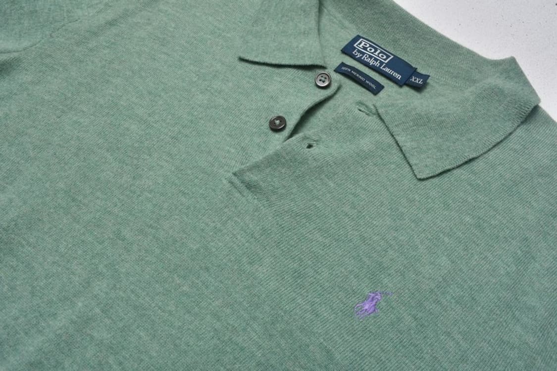 00S 폴로 랄프로렌 카라넥 니트 XXL M0044 상품이미지6