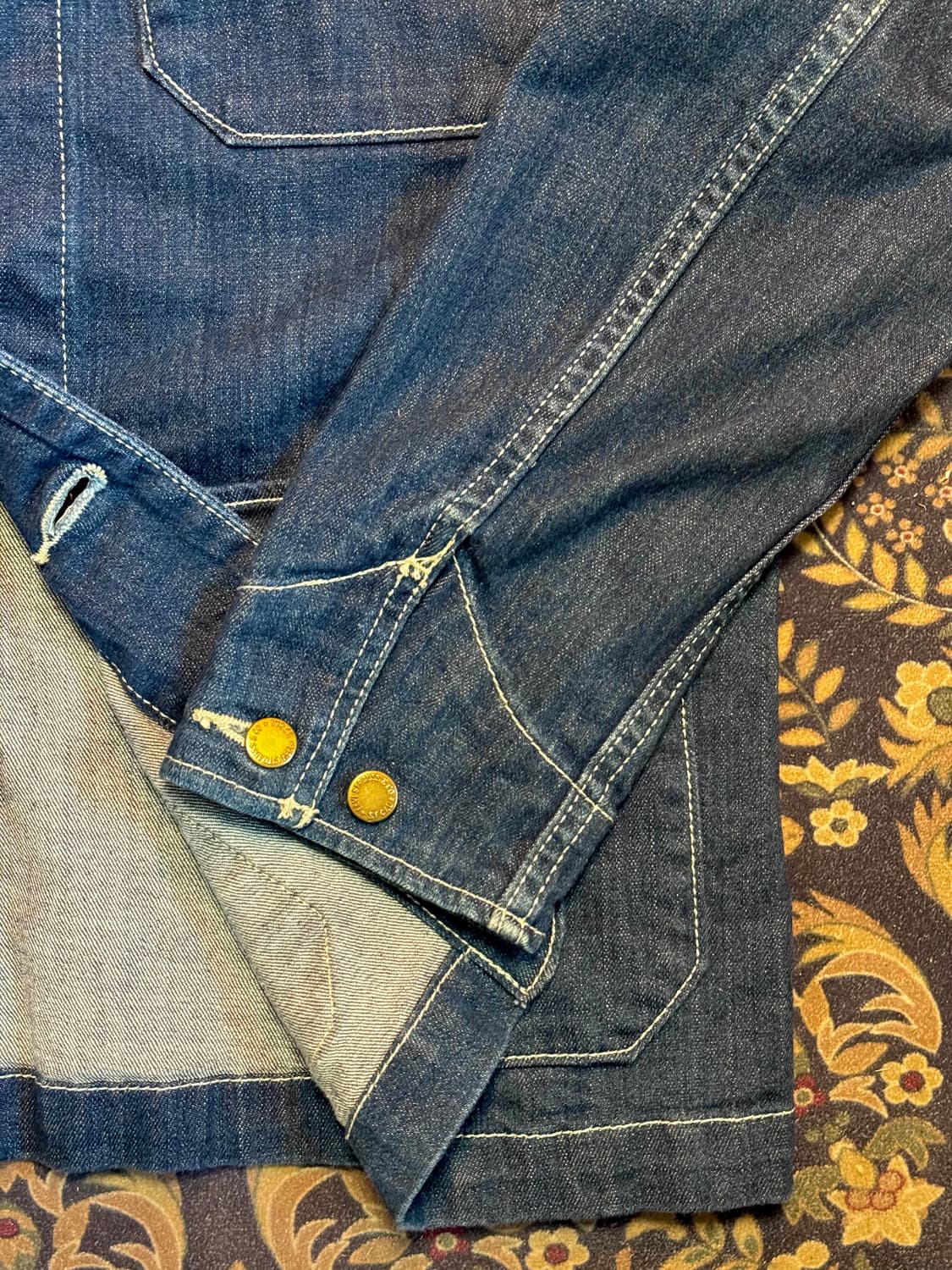 리바이스 엔지니어드 데님 초어자켓 상품이미지3