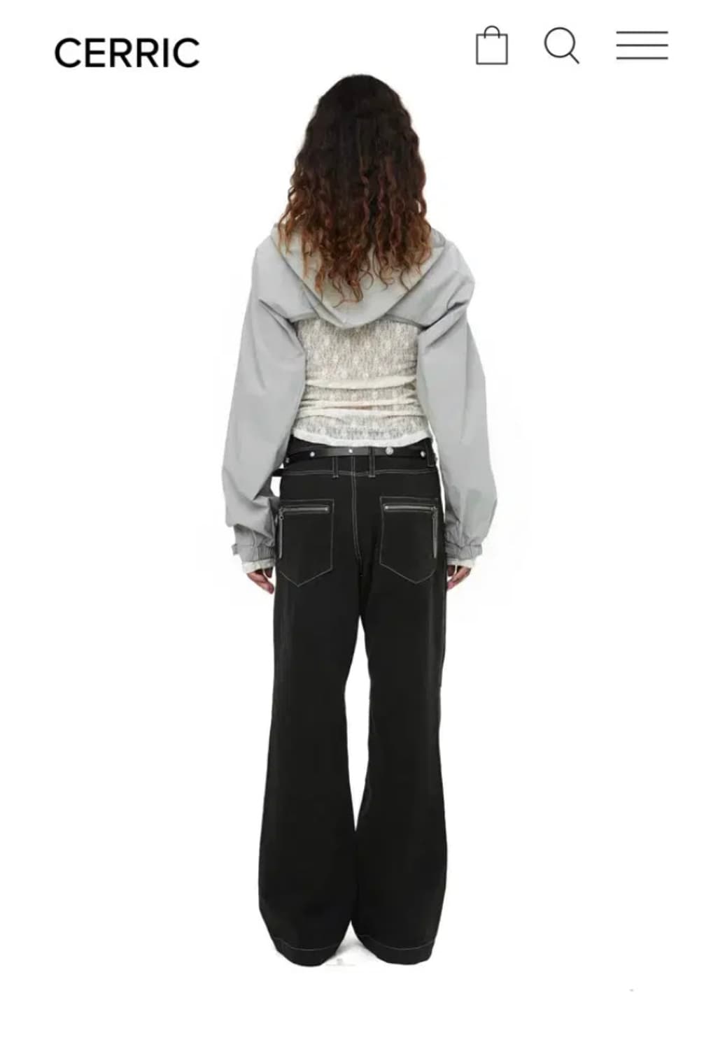 세릭 CERRIC CHAIN STITCH PANTS 상품이미지2