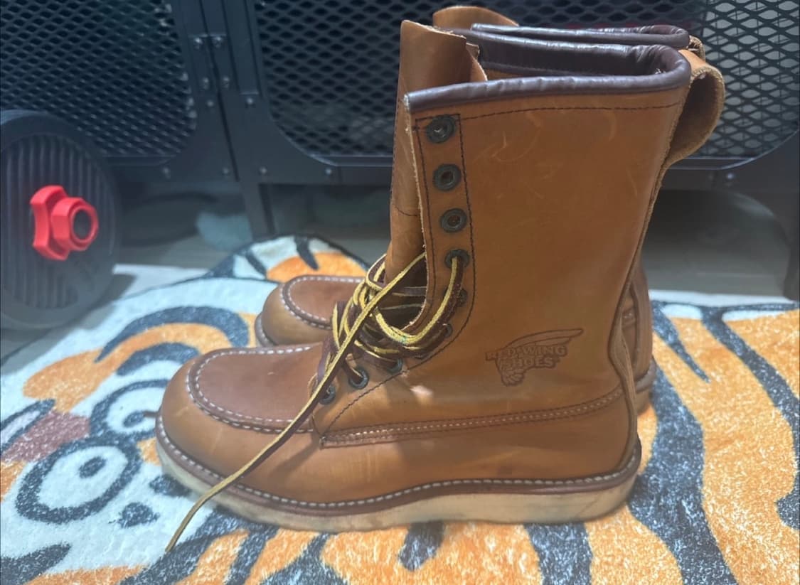 레드윙 877 목토 부츠 (250-260mm) 상품이미지4