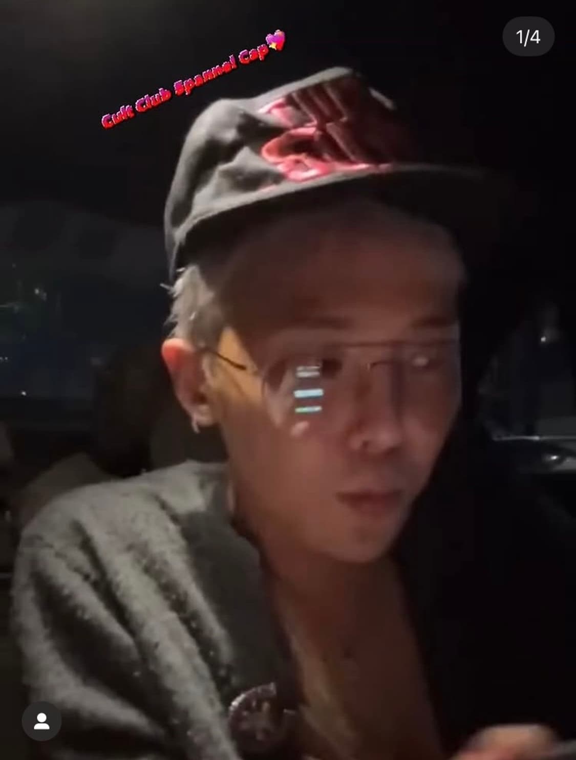 컬트히어로 파이트클럽 오마주 컬트클럽 캡 모자 상품이미지4