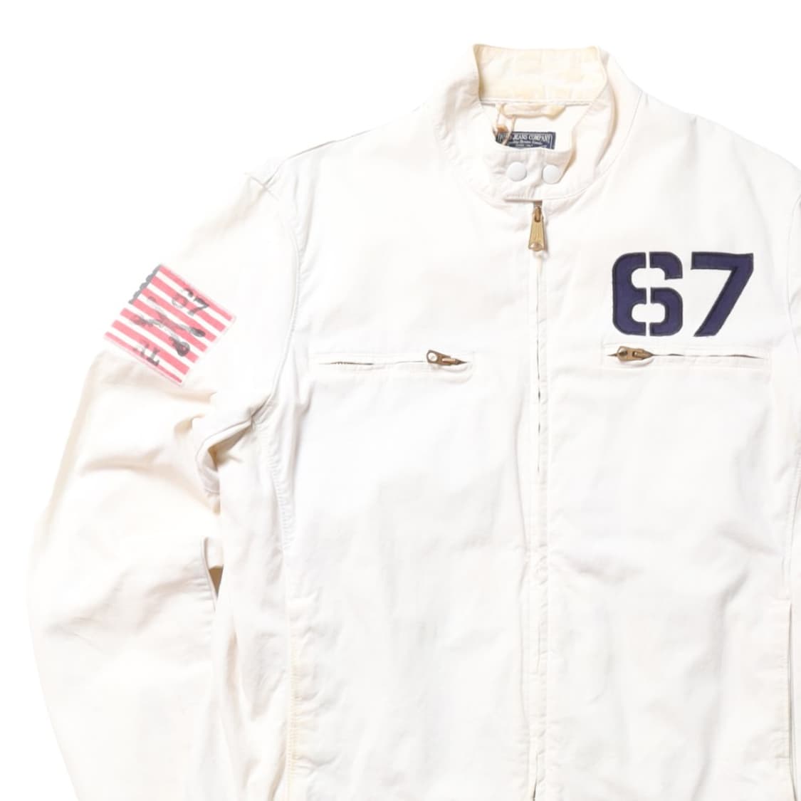 폴로 진스 Polo Jeans Embroidered Work Jacket 상품이미지3