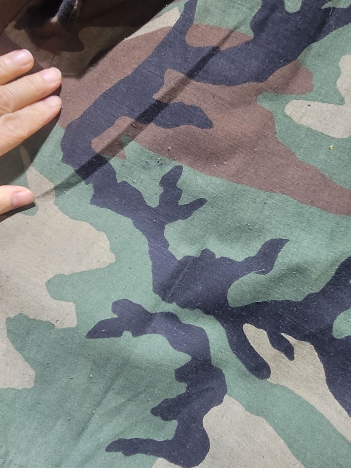 미 얼룩이 m65 야상 상품이미지5