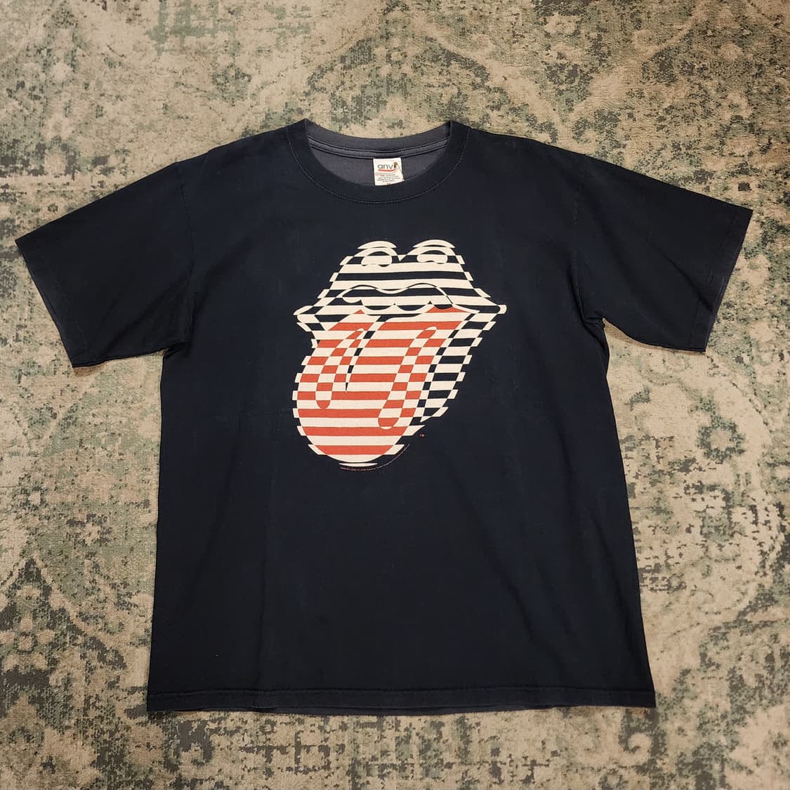 05년도 롤링 스톤즈 밴드티 상품이미지1