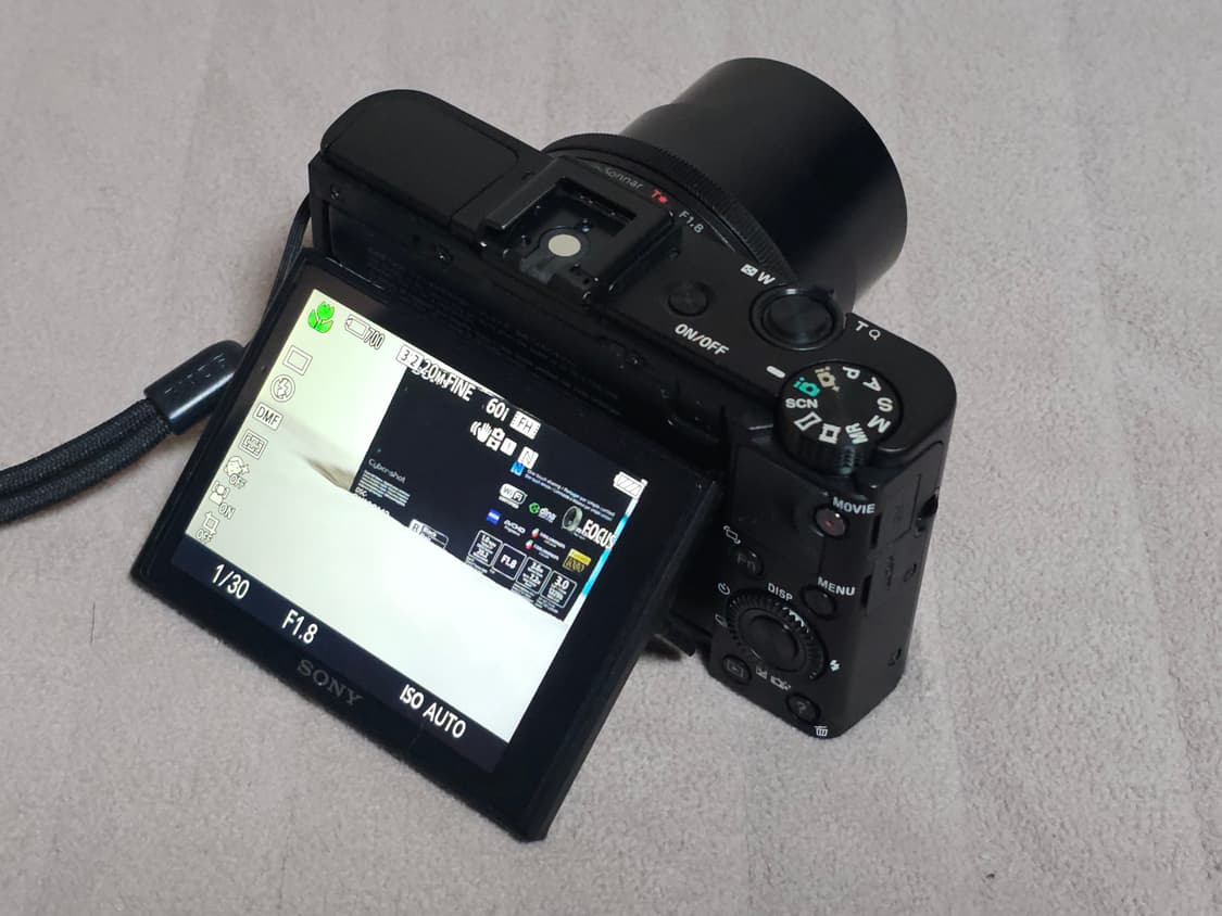 소니 RX100M2 디지털 카메라 상품이미지8