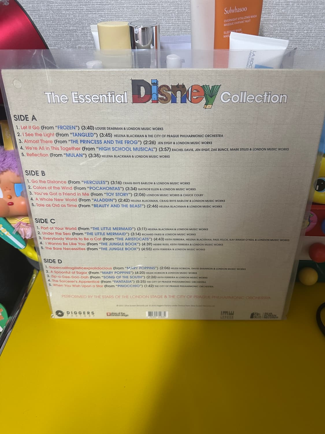 디즈니 필수 명곡 모음집 (The Essential Disney Coll 상품이미지2