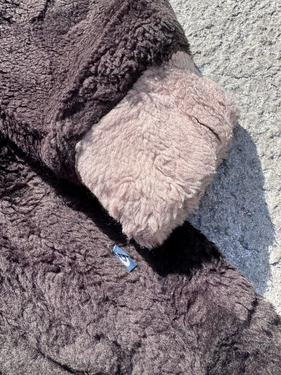 90's PIKO 플리스 후드집업 자켓 B83 상품이미지5