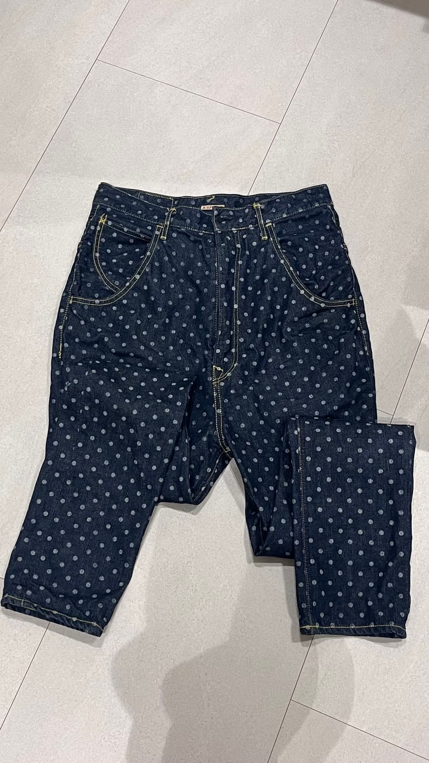 캐피탈 도트 바지 상품이미지1