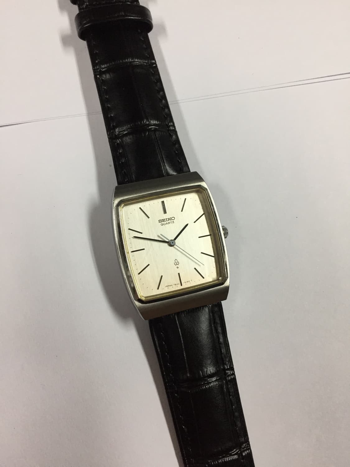 70s seiko square quatz 상품이미지6