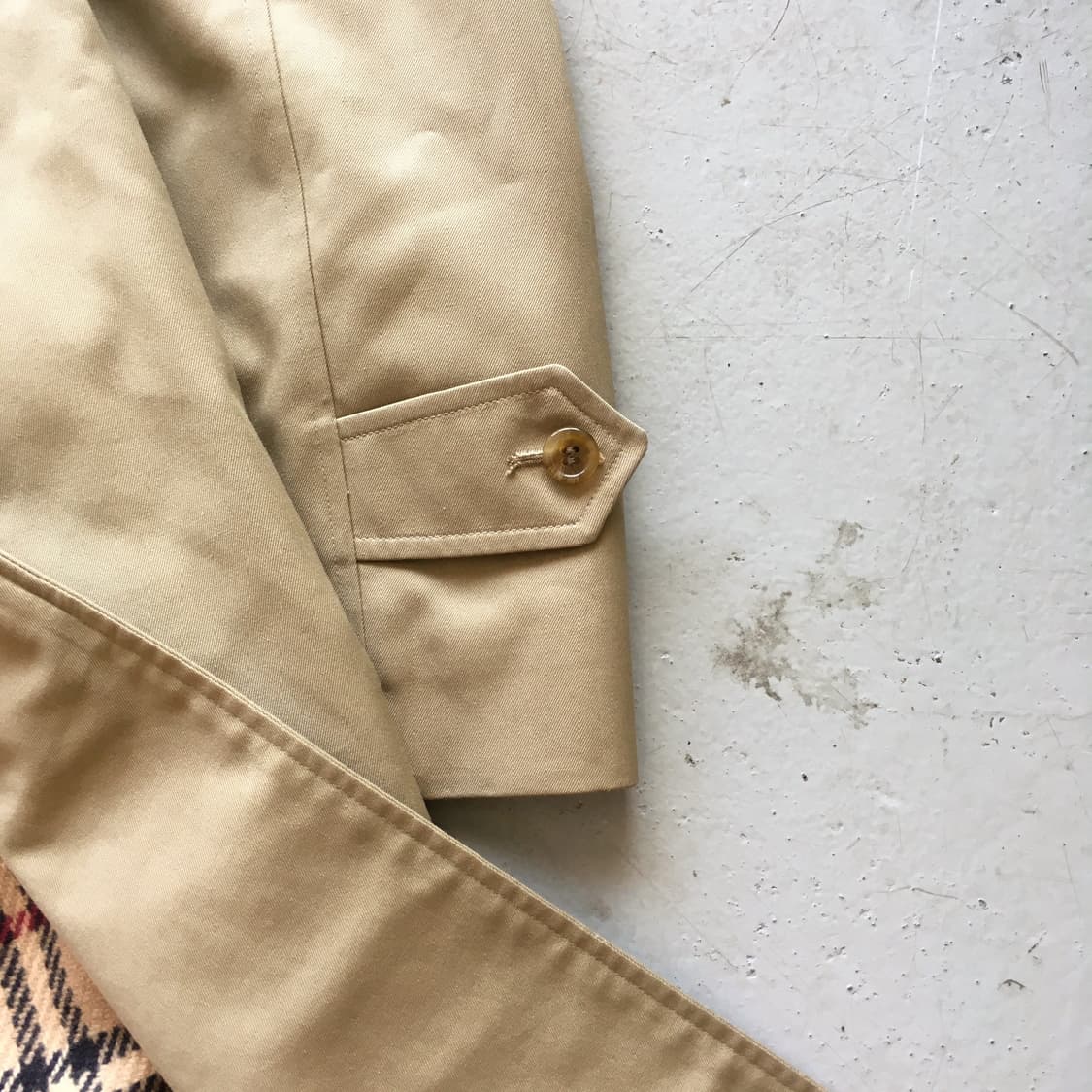 2000‘s Burberrys Gabardine Single Coat 상품이미지7