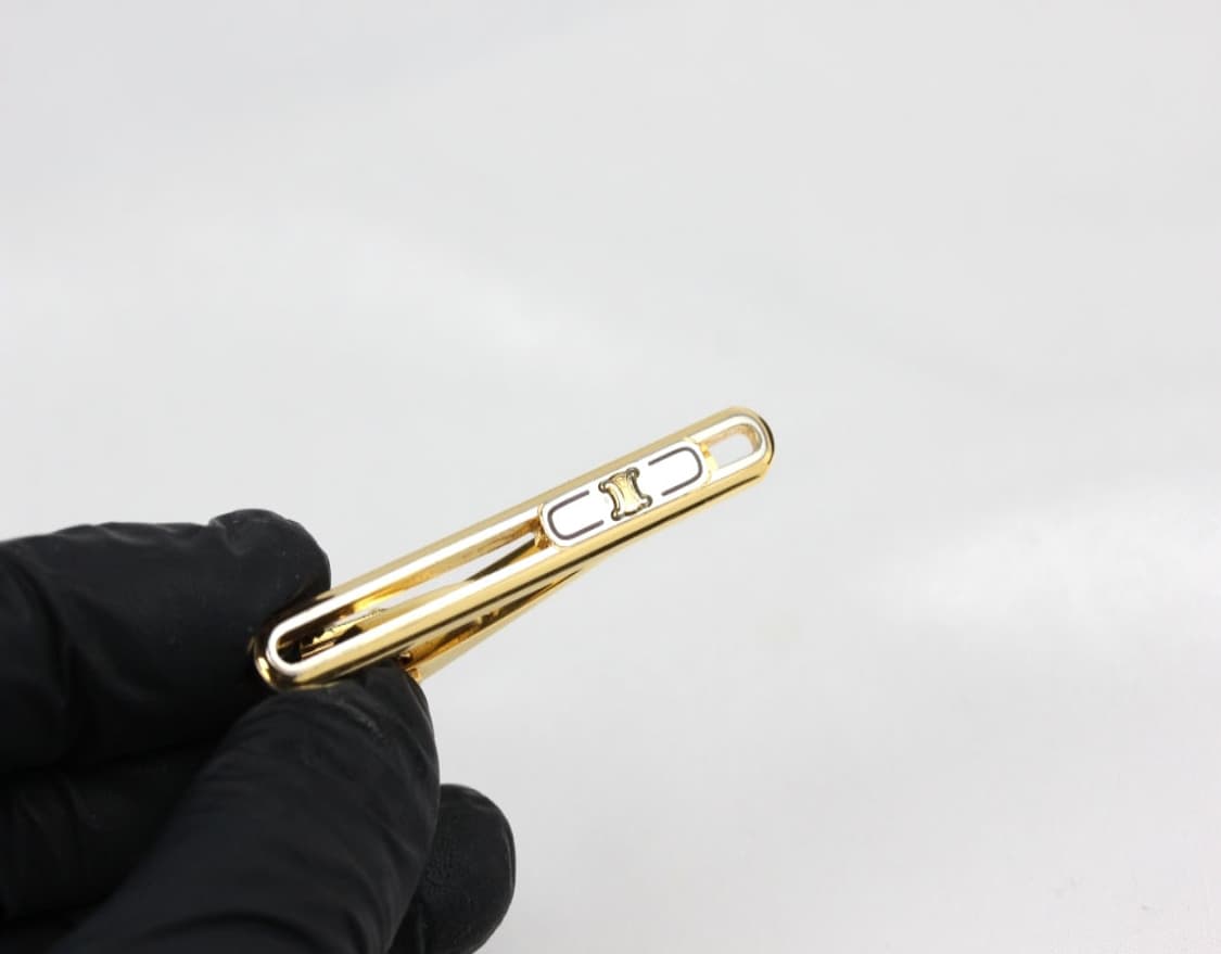 셀린느 B+등급 5cm 명품 넥타이핀 빈티지 상품이미지5