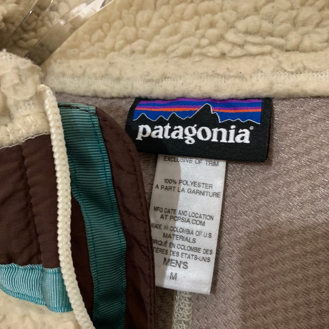 M 파타고니아 00s 클래식 레트로 X 플리스 후리스 자켓 상품이미지5