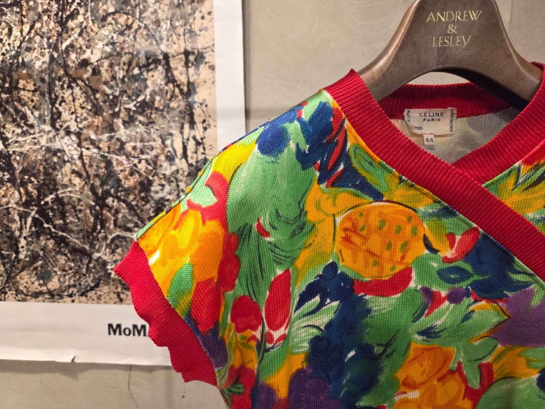 80'S VTG 셀린 니트 상품이미지9