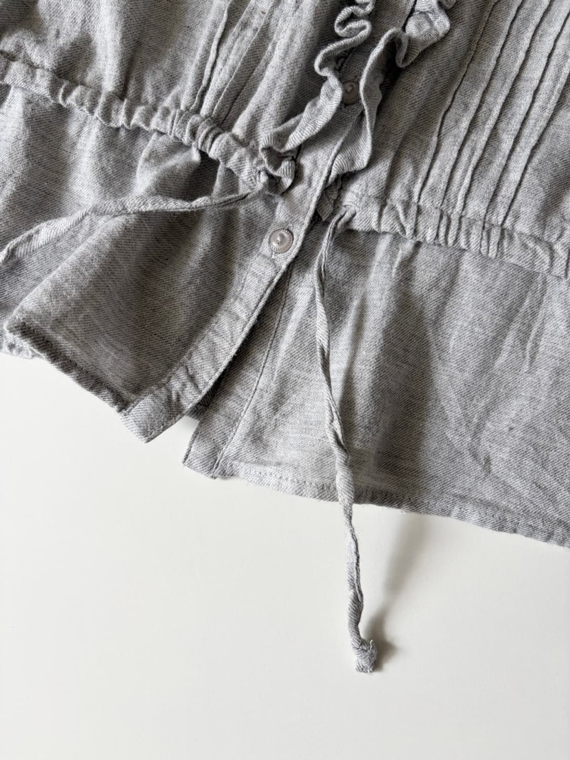 cotton frill blouse 상품이미지9