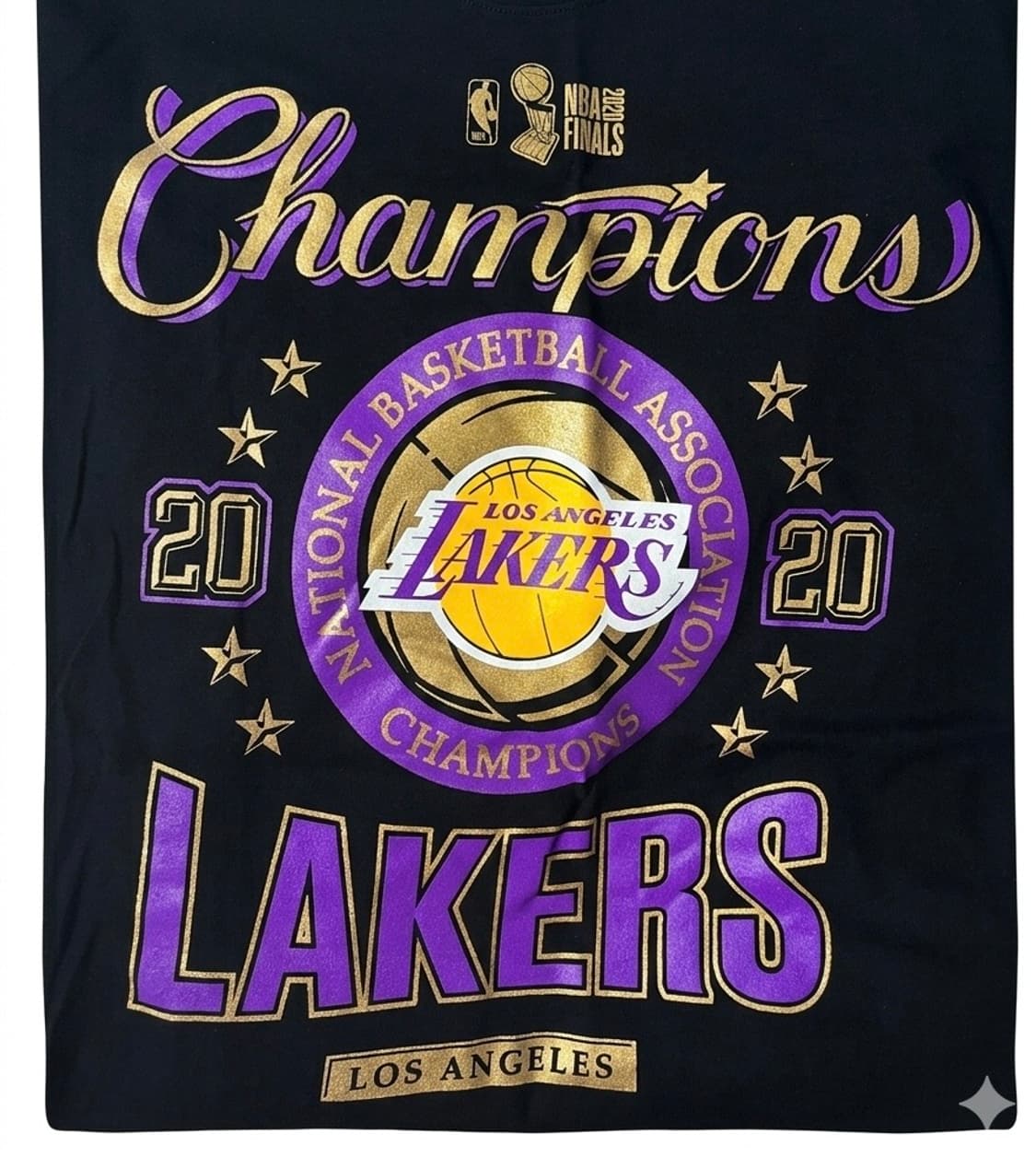 나이키 La Lakers 2020 우승 기념 티 상품이미지2