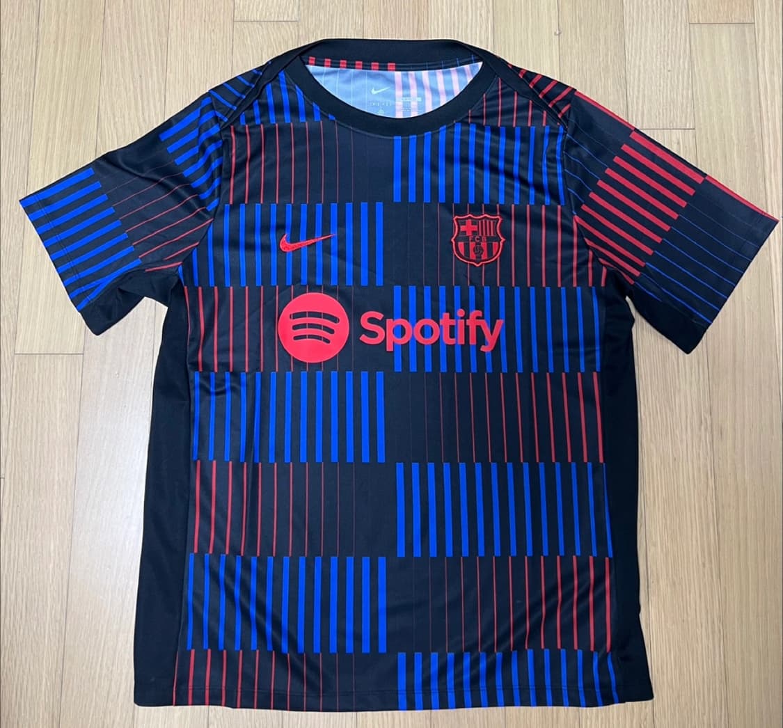 바르셀로나 24/25 트레이닝킷L 상품이미지1