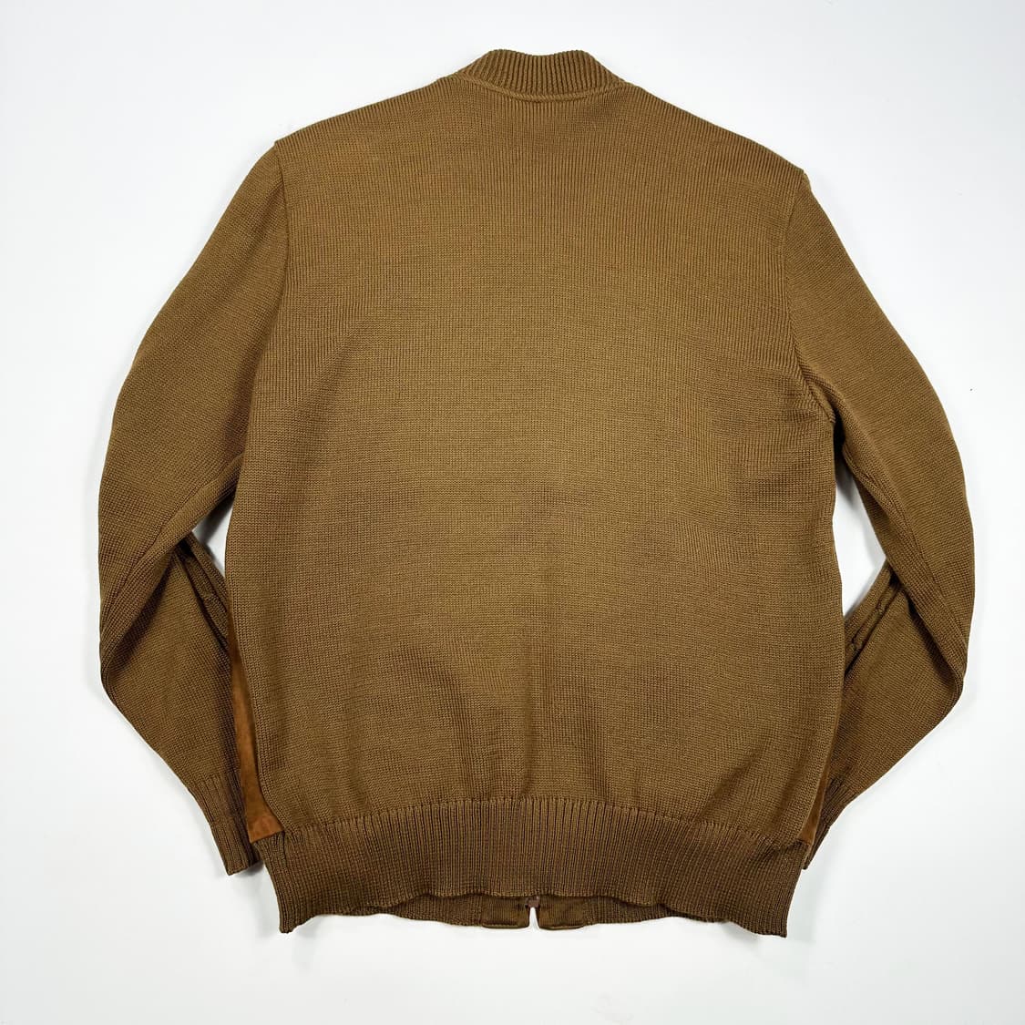 지방시 올드 아카이브 클래식 스웨이드 니트 자켓 L 상품이미지3