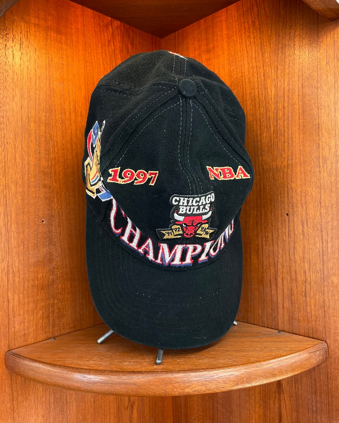 1997 빈티지 시카고 불스 캡 상품이미지1