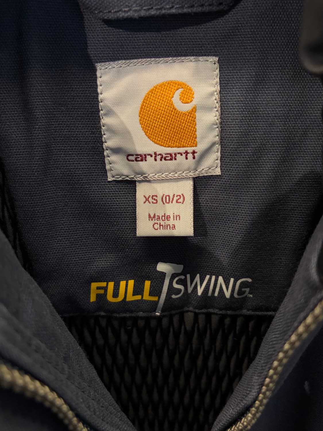 Carhartt canvas jacket 상품이미지4