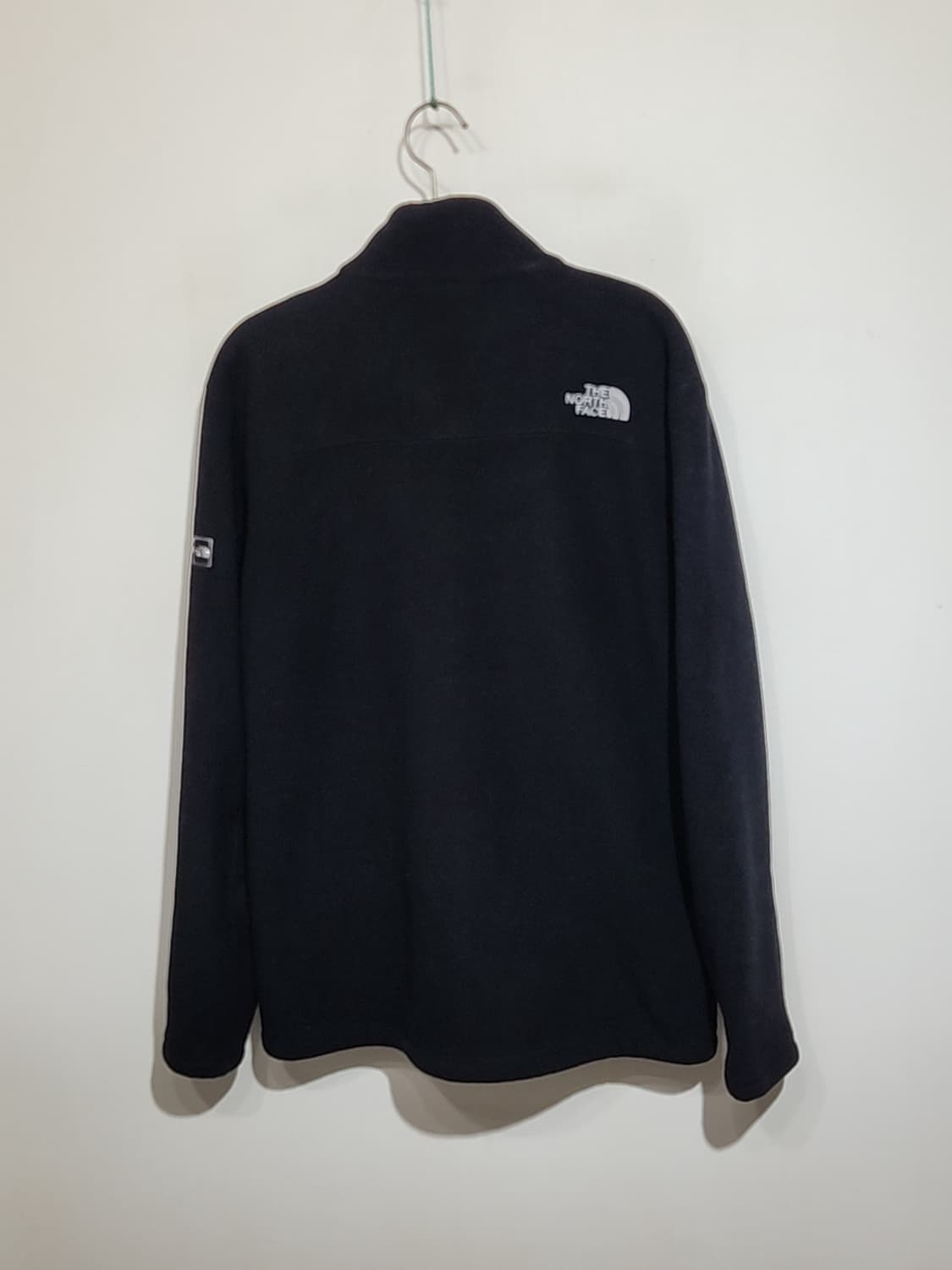 (L) 노스페이스 플리스 점퍼 블랙 안감털 후리스 자켓  상품이미지7