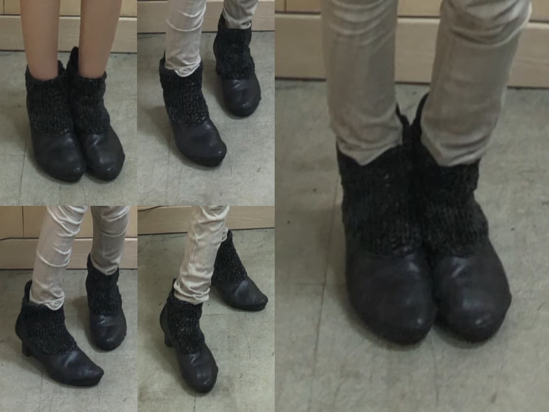[직수입] 빈티지 레더 부츠 상품이미지1