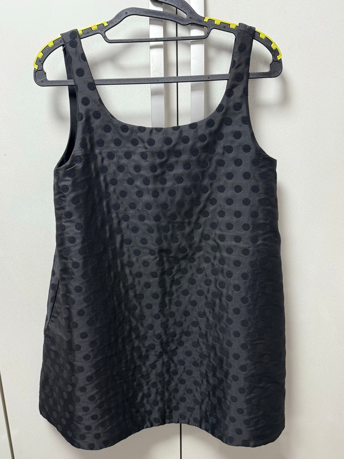 KILO REVERSIBLE DOT DRESS (BLACK) 상품이미지9