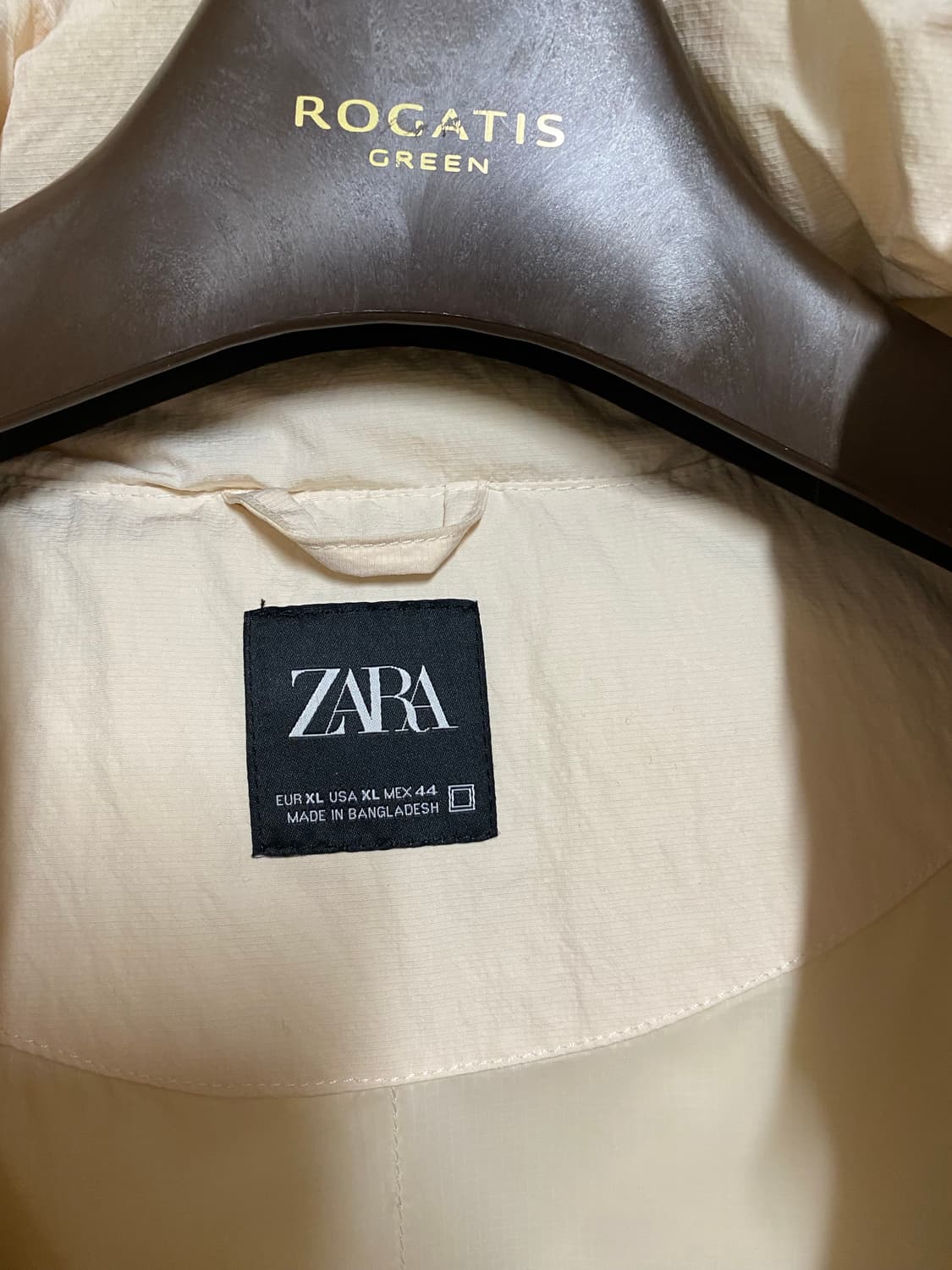 자라 패딩 상품이미지3