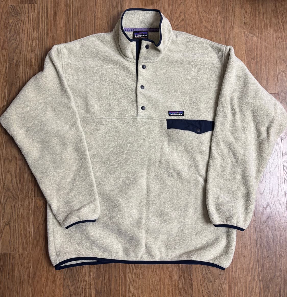 파타고니아 헤비웨이트 신칠라 L 사이즈 판매합니다. 상품이미지2