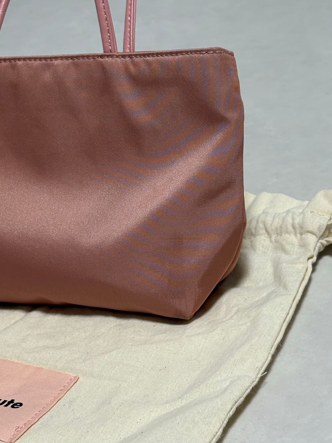 미닛뮤트 클로 미니 토트백 소프트핑크 상품이미지6