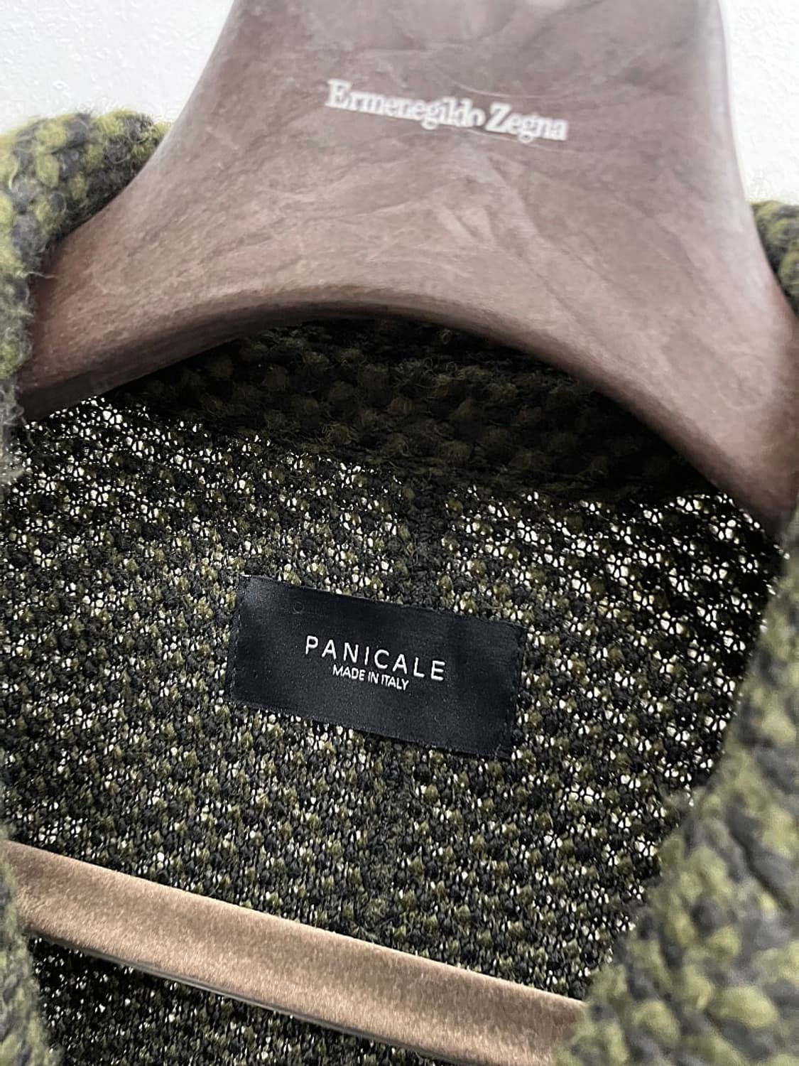  105) 빠니깔레 신형 이태리 니트코트  상품이미지2