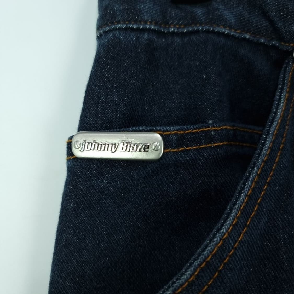 [조니블레이즈] 90's 올드스쿨빈티지 카펜터 카고 데님팬츠 P01187 상품이미지7