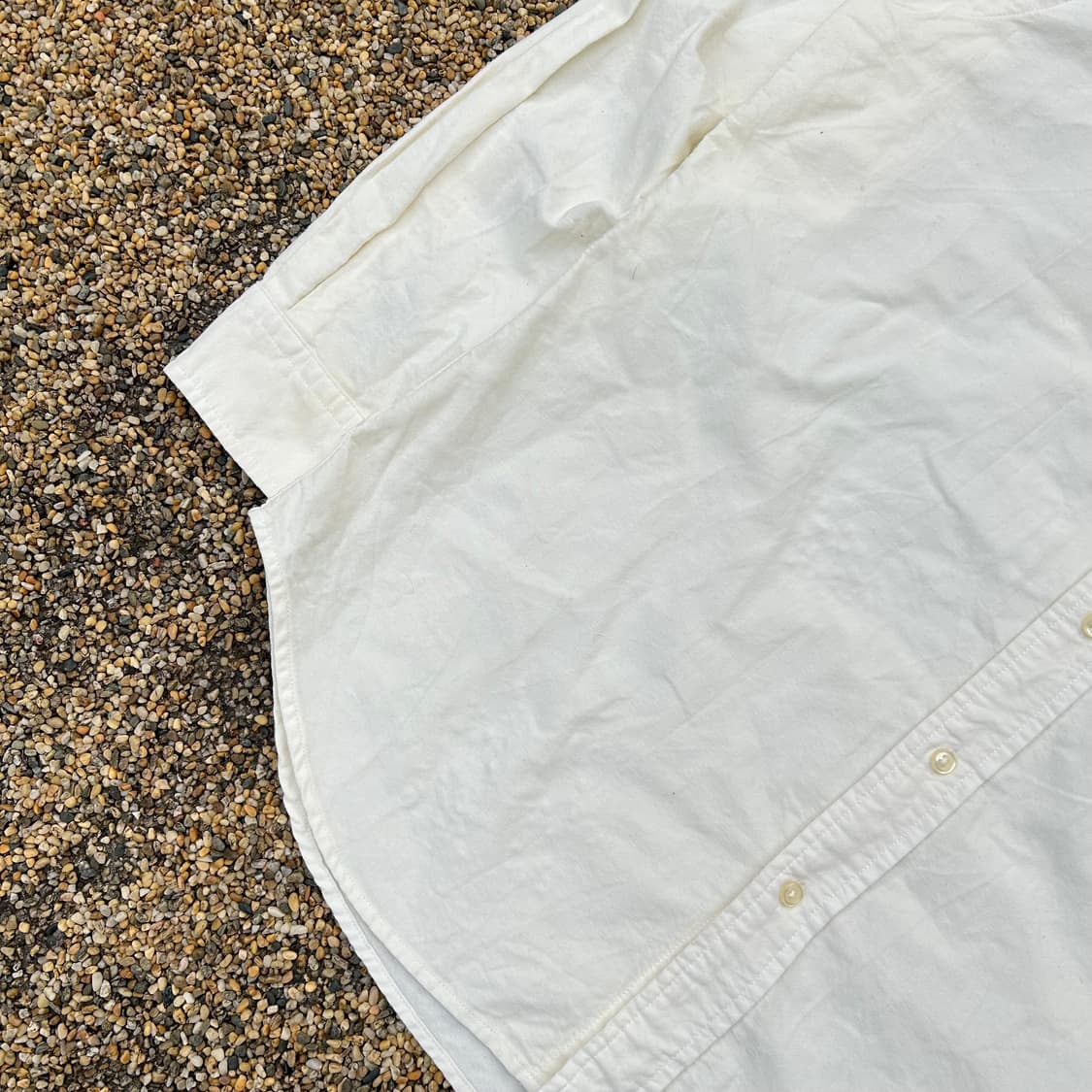 폴로 랄프로렌(POLO Ralph lauren) 화이트 옥스퍼드 셔츠 상품이미지3