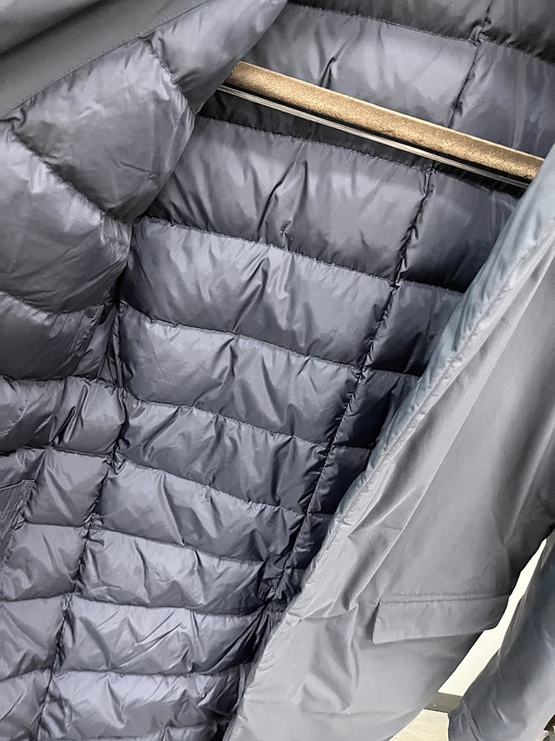 100-105) 아스페시 패딩코트 상품이미지8