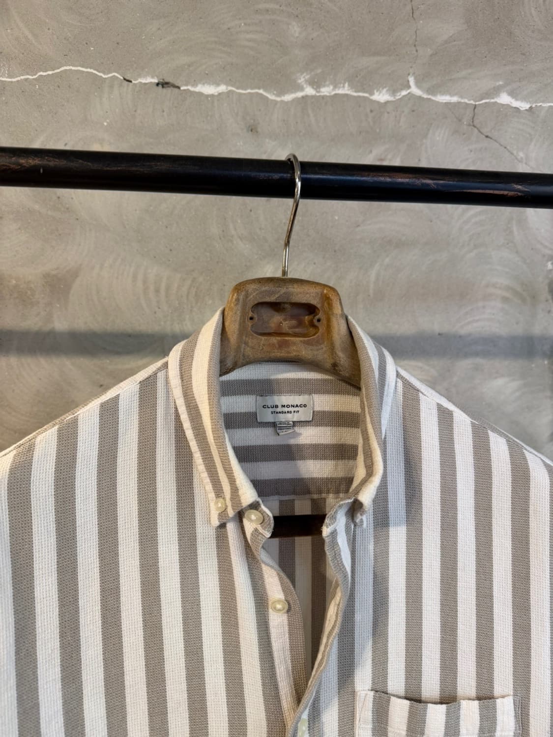 클럽모나코 버튼다운 셔츠 100 상품이미지3