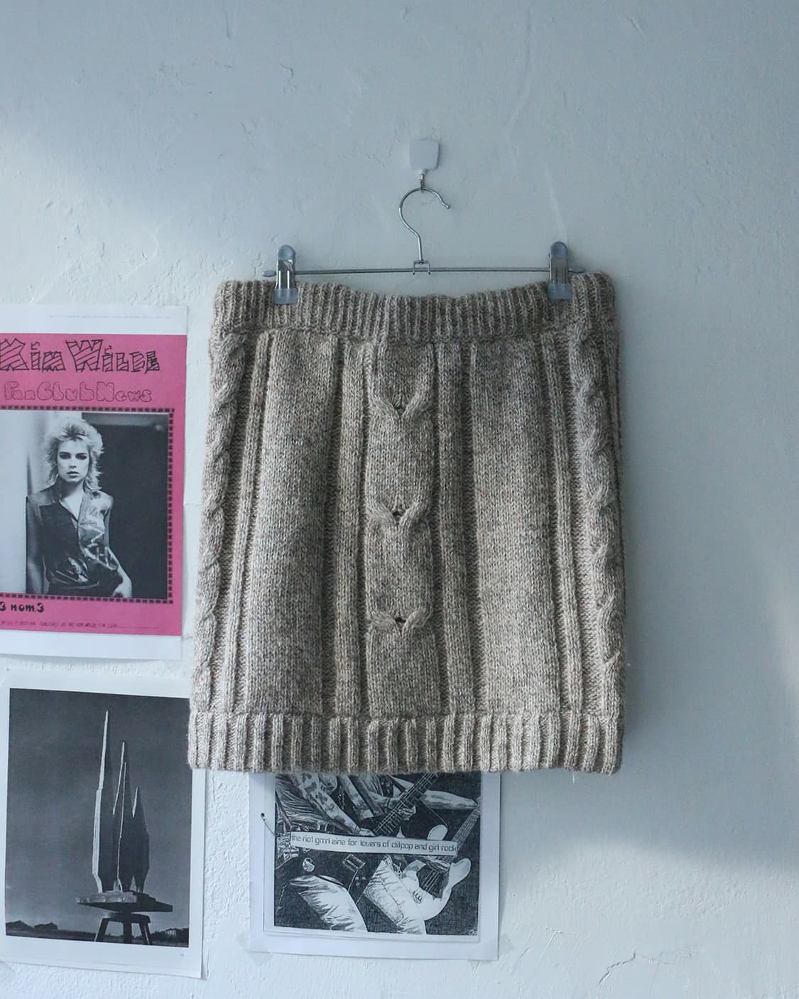 큐브 슈가 노르딕 니트 스커트 상품이미지4