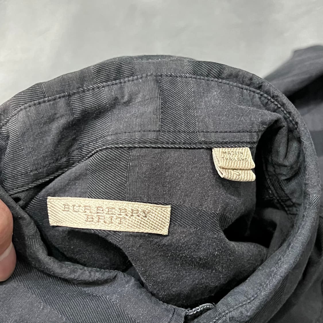  버버리 브릿 체크 셔츠 +명품감정서 y15449 상품이미지5