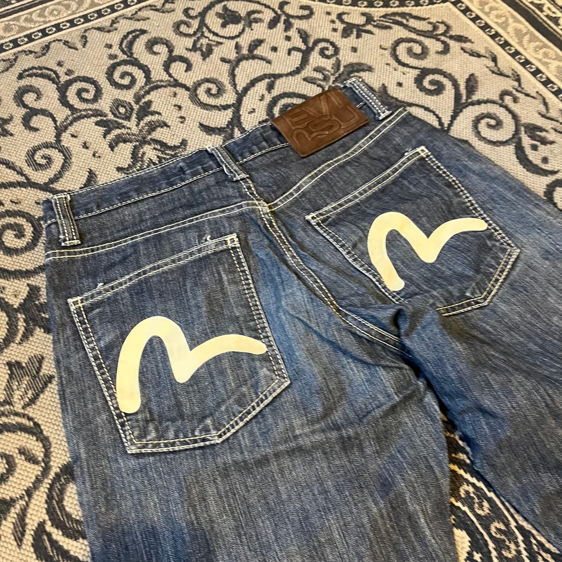 30 에비수 데님 팬츠/W2454 상품이미지4