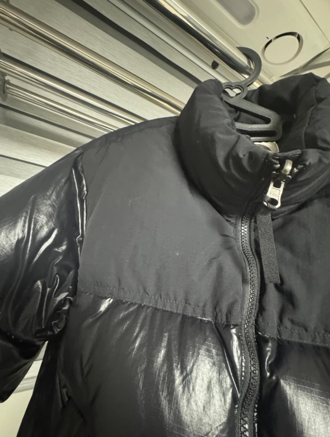 노스페이스 숏패딩 블랙 S(85)  상품이미지2