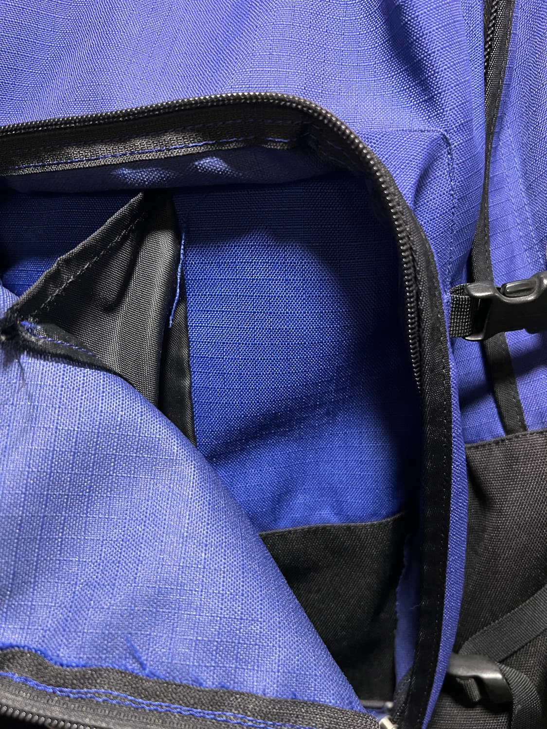 00's 노스페이스 구형 핫샷 립스탑 백팩 상품이미지5