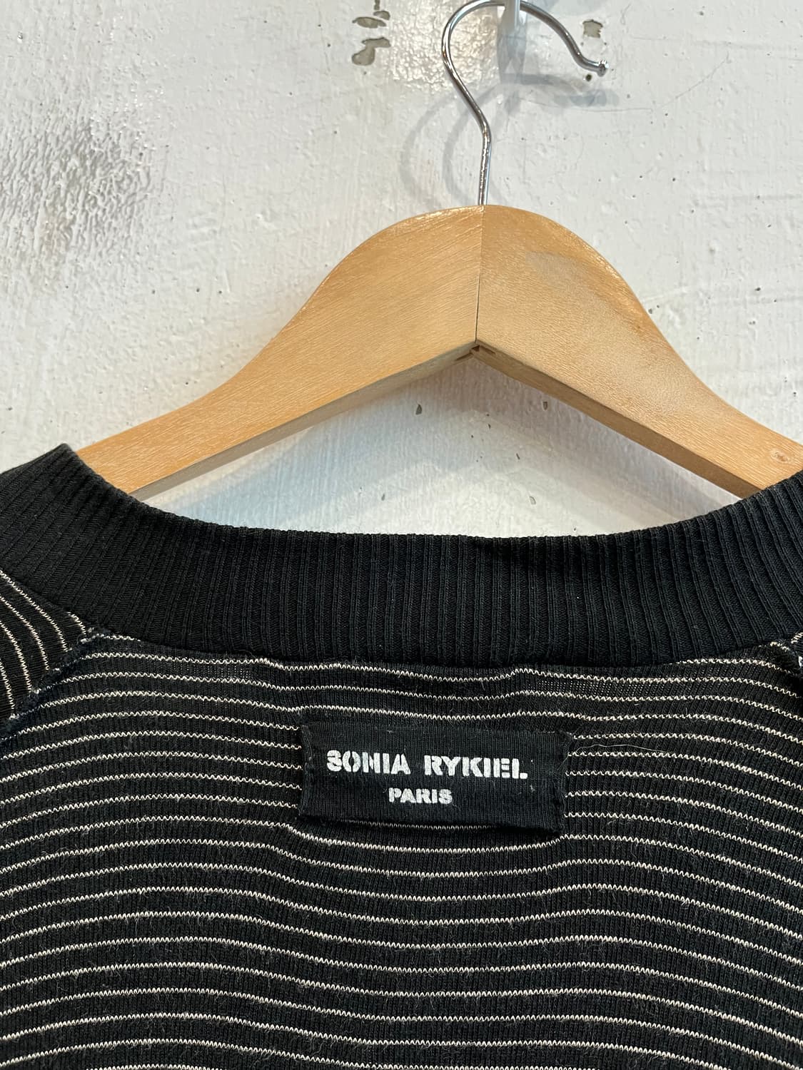 소니아 리키엘 스트라이프 집업 Made in FRANCE 상품이미지3