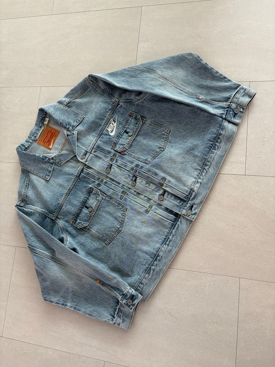 [XL] 리바이스 나이키 트러커 자켓 상품이미지1