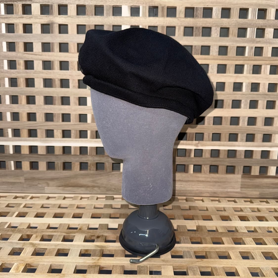 캉골 밤부 잭슨 베레 블랙 상품이미지4