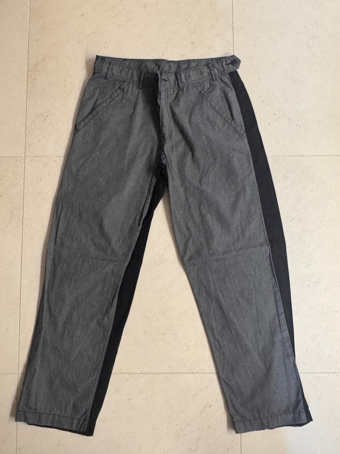 꼼데가르송 블랙 팬츠 상품이미지1