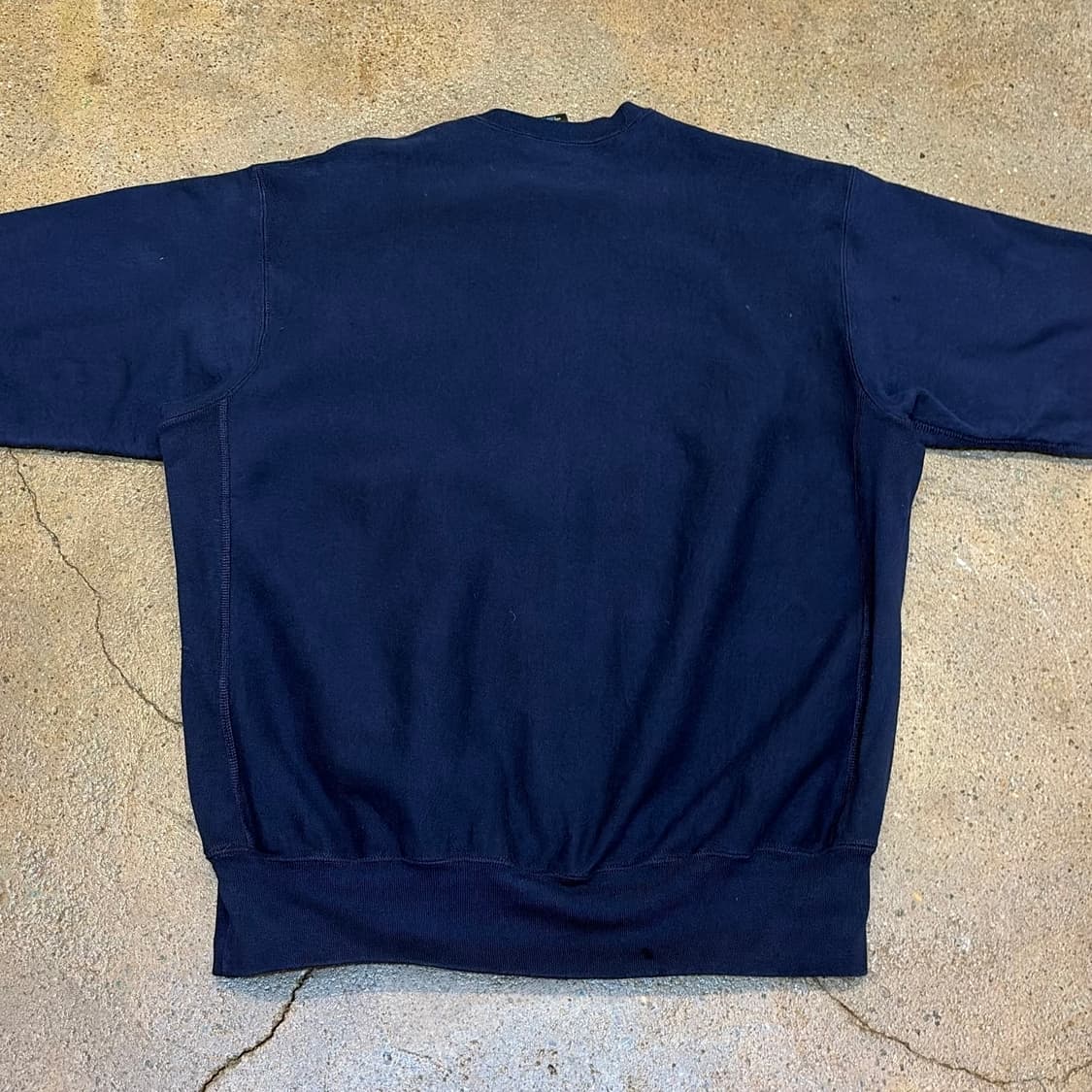 90s Made in USA 미국 빈티지 소프 리버스위브 미식축구 맨투맨 상품이미지7