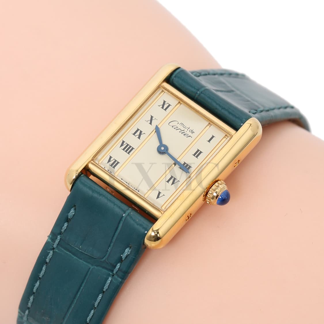 까르띠에 머스트 드 시계 VERMEIL 까르띠에 골드 워치 5057001 상품이미지10