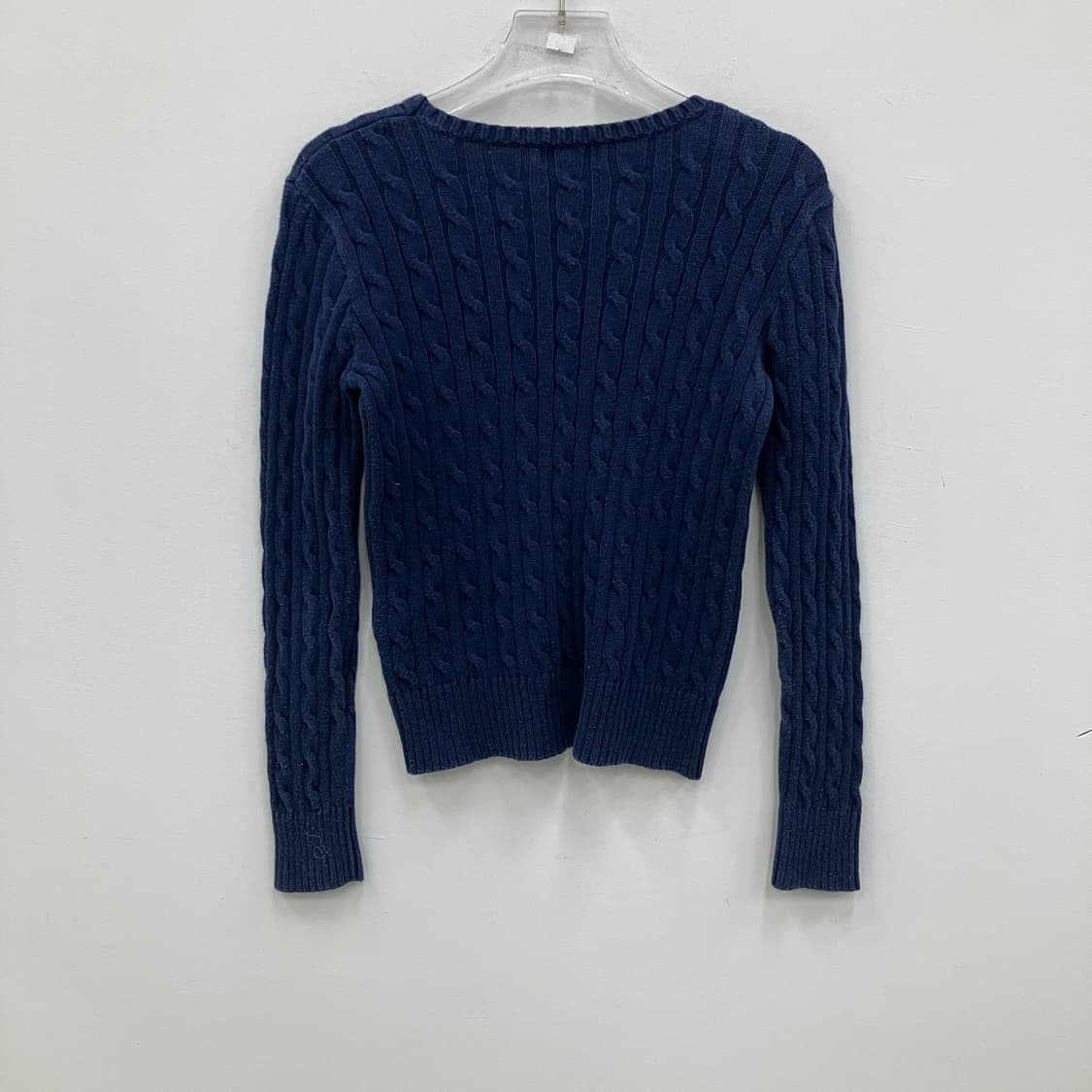 폴로 랄프로렌 네이비 케이블 니트 스웨터 XL 상품이미지2