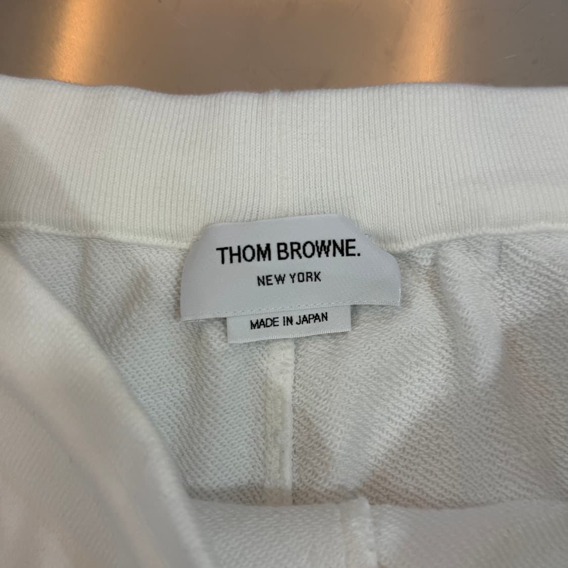 [리오브] 톰브라운 사선 완장 자수 은장 반바지 상품이미지4