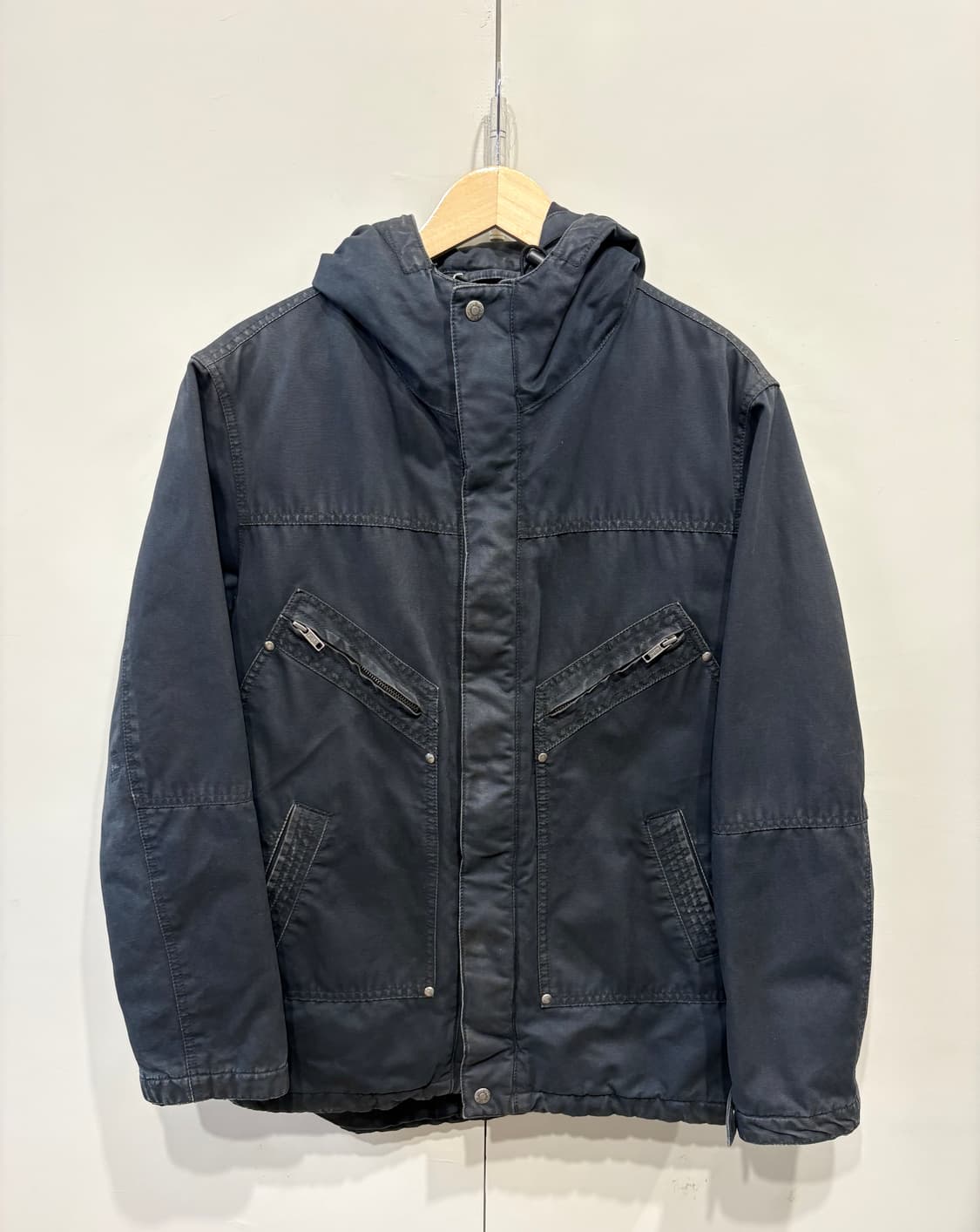 리바이스 레드탭 라이트 워크 후드 자켓 상품이미지1