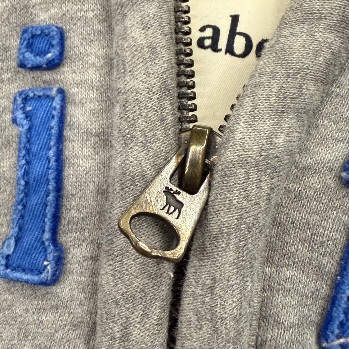 아베크롬비 그레이 블루 후드집업 상품이미지7