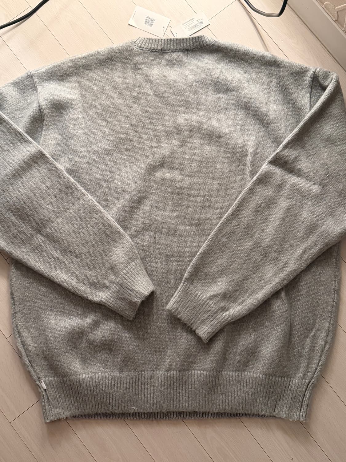 디스이즈네버딧 오버핏 니트 상품이미지5